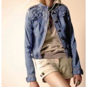 Mike & Chris Denim Jean Jacket Sz. Medium